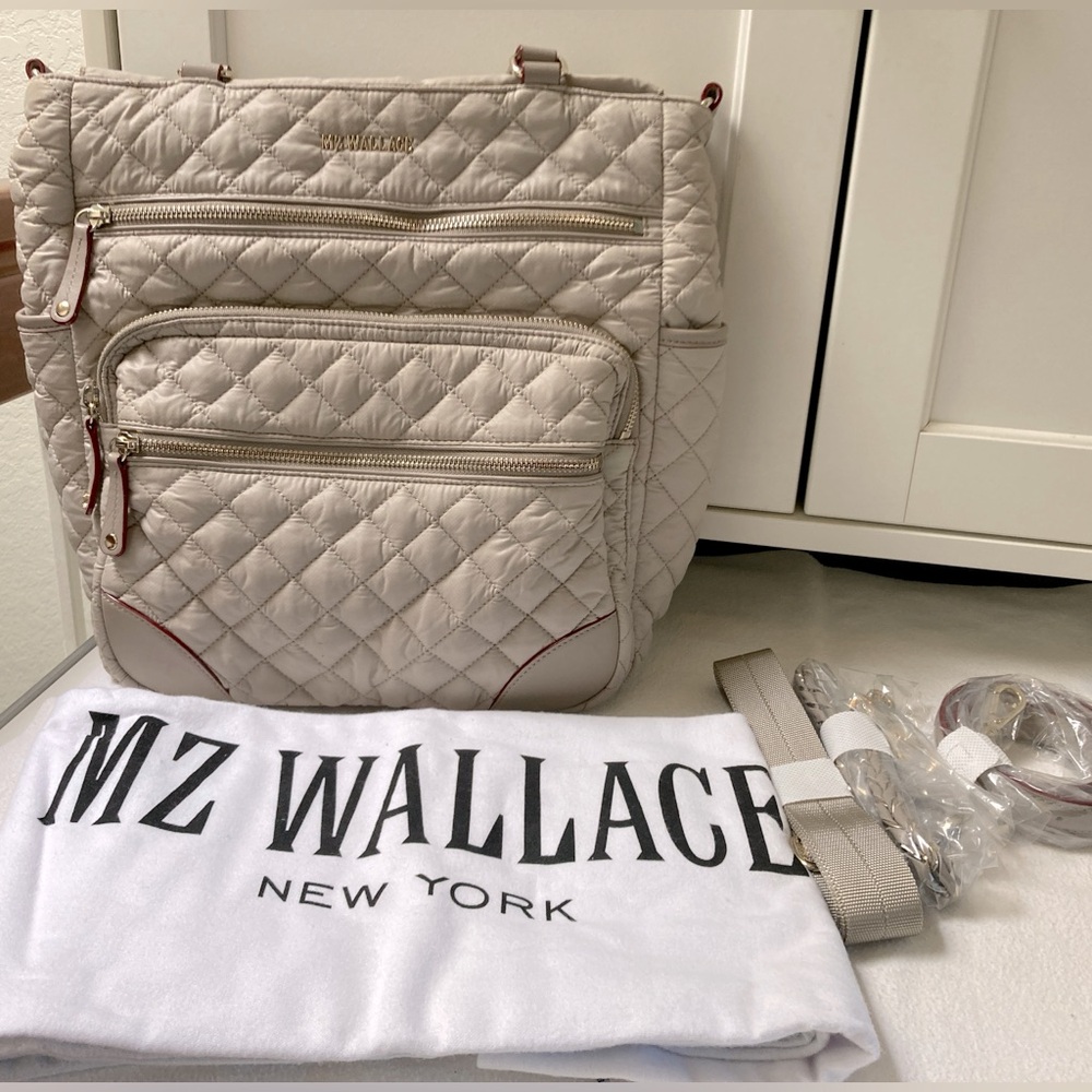 Mz Wallace Crosby Crossbody Tote
